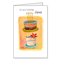 Live It Up Printable Birthday Cards for Anyone