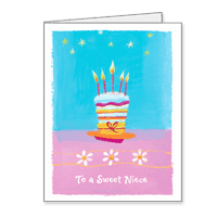 You're Sweet Printable Birthday Cards for Niece