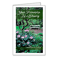 Your Friendship Is a Blessing Printable Friendship Cards for Best Friends