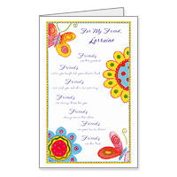 Friends Are the Best Printable Friendship Cards for Best Friends
