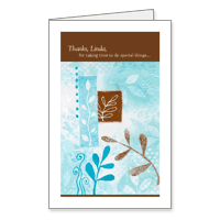 Thanks for Caring Printable Thank You Cards for Friends