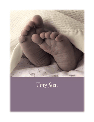 Tiny Feet 81