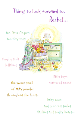 Things You Can Look Forward To Printable Card