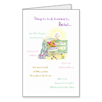 Things You Can Look Forward To Printable Baby Cards