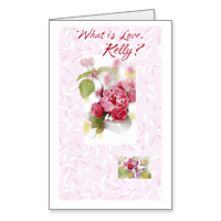 What Is Love? Printable Loving You Cards