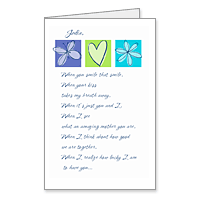 When I Love You Printable Mothers Day Cards for Wife
