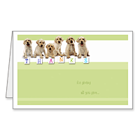 Thanks for Being You Printable Thank You Cards