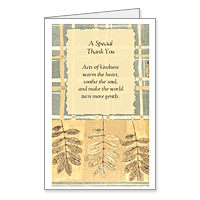Acts of Kindness Printable Thank You Cards for Friends