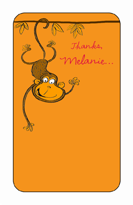 Thanks a Bunch Printable Card