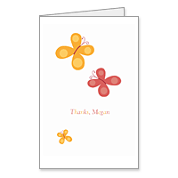 Thanks for Everything Printable Thank You Cards