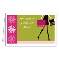 Forever in Your Debt Printable Funny Thank You Cards