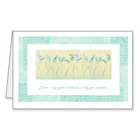 Caring Thoughts Printable Loss of a Loved One Sympathy Cards