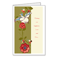 Happiness Forever Printable Anniversary Cards for Couples