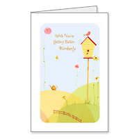 Take Your Time Printable Get Well Cards for Anyone