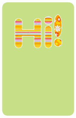 "Just Saying," | Just Because Printable Card | Blue Mountain eCards
