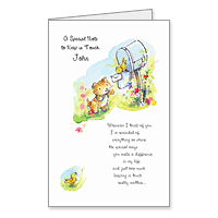 The Gift of You Printable Thinking of You Cards