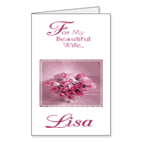 For My Beautiful Wife Printable Birthday Cards for Wife