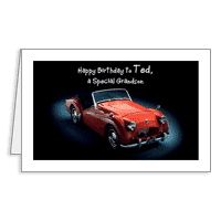 Thought About and Loved Printable Birthday Cards for Grandson