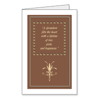 Proud of Grandson Printable Birthday Cards for Grandson