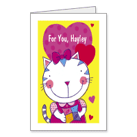 Fun Granddaughter Printable Birthday Cards for Granddaughter