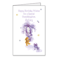 Have a Fun Day! Printable Birthday Cards for Granddaughter