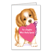 For a Special Daughter Printable Birthday Cards for Daughter