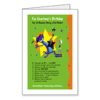 Top 10 Kid Reasons Printable Just for Kids Birthday Cards