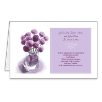 Sisters Mean A Lot Printable Birthday Cards for Sister