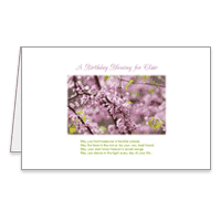 A Birthday Blessing for You Printable Birthday Cards for Friends