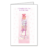 A Daughter Like You Printable Birthday Cards for Daughter