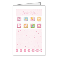 Todays Your Day Printable Birthday Cards for Niece