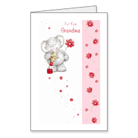 Loving Thoughts for Grandma Printable Birthday Cards for Grandmother