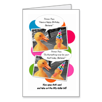 Thimon Thez, Happy Birthday! Printable Funny Birthday Cards for Anyone