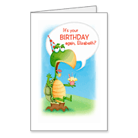 Old Enough Yet? Printable Funny Birthday Cards for Anyone