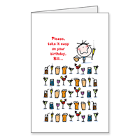 Confetti Confusion Printable Funny Birthday Cards for Anyone