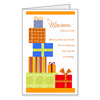 For a Special Cousin Printable Birthday Cards for Cousin