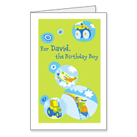 Birthday Boy Fun Printable Just for Kids Birthday Cards for Boys