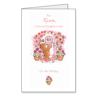 For a Special Daughter-in-law Printable Birthday Cards for In-Laws