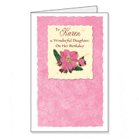 One Unique You Printable Birthday Cards for Daughter