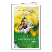 Mother Is a Blessing Printable Birthday Cards for Mother