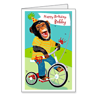 Classy and Sophisticated Printable Funny Birthday Cards for Anyone