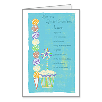 Gifted Grandson Printable Birthday Cards for Grandson