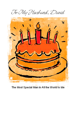 Most Special Man in the World Printable Card
