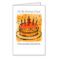 Most Special Man in the World Printable Birthday Cards for Husband