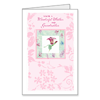 Wonderful Mother and Grandmother Printable Birthday Cards for Mother