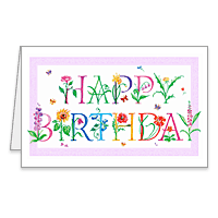 Best Happiness Wishes Printable Birthday Cards for Anyone