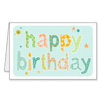 All That You Hope For... Printable Birthday Cards for Anyone