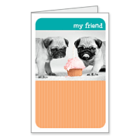 My Friend Printable Birthday Cards for Friends