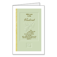 God Brought Us Together Printable Birthday Cards for Husband
