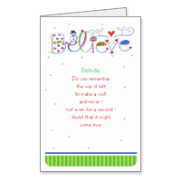 Believe Printable Christmas Cards for Anyone